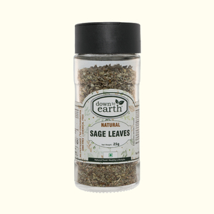 Sage Leaves Natural 25g - DTE Foods