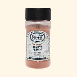 Products: Tomato Powder Organic 60g - DTE Foods