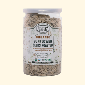 Products: Sunflower Seeds Roasted Organic 300g - DTE Foods