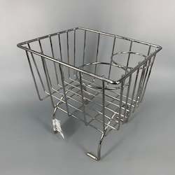 Frontpage: Cup Holder and Basket Chrome Type 1 Beetle Ghia Type 3