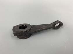 Transmission: Clutch Cable Arm Forged Type 1 1961-1971 T2 002 Trans 16mm Shaft 74.2mm Centres