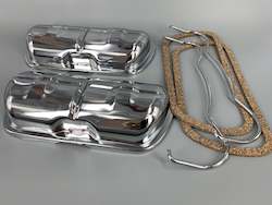 Engine: Valve Cover Type 1 Standard Chrome Clip On