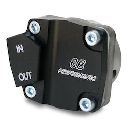 Engine: Maxi 26 Full Flow In & Out Oil Pump Flat Cam Black