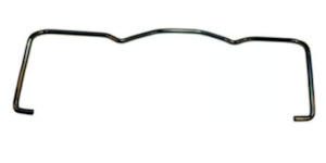 Engine: Valve Cover Bail Spring Clip For Type 1 Aluminium Covers Chrome Each