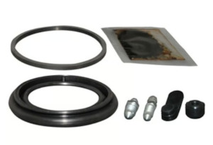 brakes: Caliper Repair Kit Type 25 T3 T25 Vanagon Transporter 1985-1992 Each