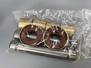 King Pin Set Beetle 1946-1967 Both Sides Brazil