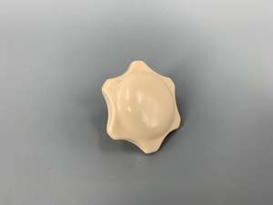 Heater Knob Beetle 1955-1964 Kombi -1967 Ivory