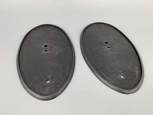 Seals Tail Light Beetle 1956-61 Pair