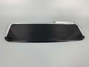 Sunvisor Smoked Plastic Left Beetle Oval 1946-57 Left