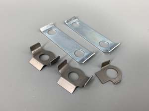 Lock Tab Lock Plate Kit Front End Beetle 46-67 Kombi 64-67 Type 3 62-65