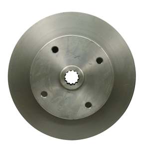 brakes: Disc Rear Type 1 4x130 1 Piece Swing Axle Short Spline