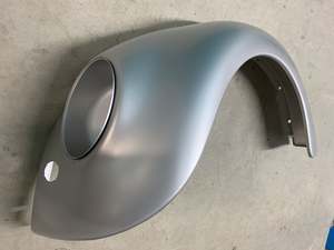 Body: Guard Front Left Early Beetle 1952-1959