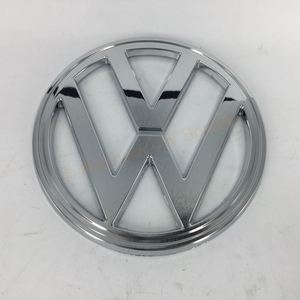 Body: Badge Emblem Front Nose Kombi 7" Chrome 1973-79