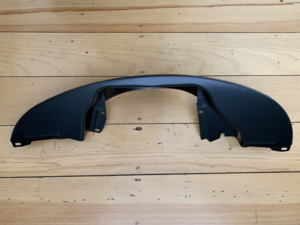 Engine: Tinware Rear Tray No Heater Holes Black