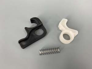 Body: Door Striker Repair Kit Karmann Ghia 8/1963-07/1966 Each