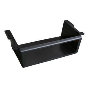 Universal Radio Console Panel For Mounting Under Dash Black
