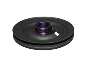 Engine: Crankshaft Pulley Black Type 1