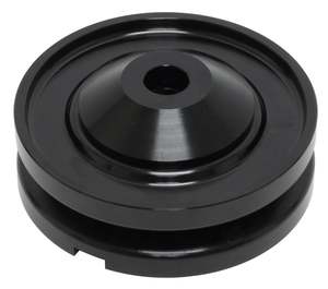 Engine: Pulley Alternator Generator Billet Black EMPI