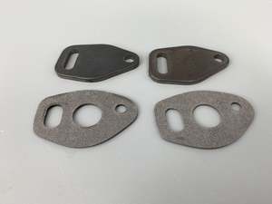 Exhaust: Heat Riser Block Offs