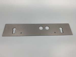 Seat Mount Floor Plate Early Bay Cargo Area Kombi 1968-