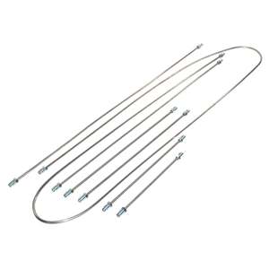 brakes: Brake Line Kit 7 Piece Beetle 1500