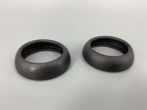 Seals Fresh Air Hose Beetle Ghia Kombi Bus 1963-1979 Pair