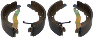brakes: Brake Shoes Rear Type 25 1980-1992