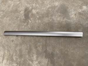 Body: Cover Panel Right Non-Sliding Door Side Kombi 1968-1979