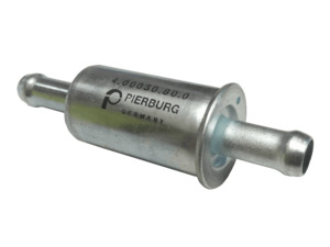 Fuel Filter Pierburg Metal Case 8mm