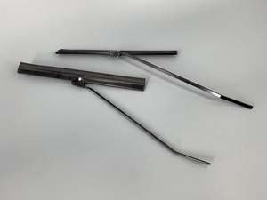 Wiper Blade With Arm Beetle 1954-1957 Black Pair