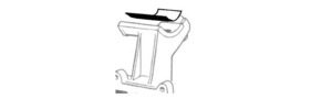 Engine: Generator to Stand Engine Pedestal Gasket 36hp Engines