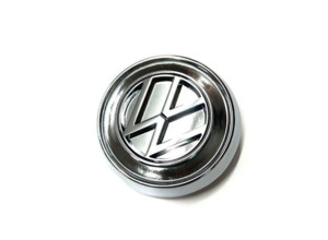 Nose Badge 2 Piece Karmann Ghia 1962-1974 Chrome
