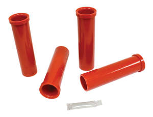Front End: Beam Bush Kit Micarta Link Pin Inner Outer Urethane Red