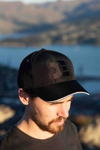 Products: Recycled Baseball Cap DE Black Duckewe HQ