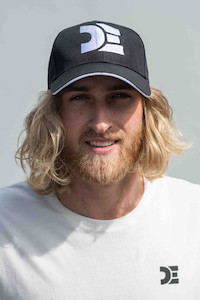 Recycled Baseball Cap DE White Duckewe HQ