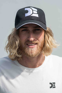 Products: Recycled Baseball Cap DE White Duckewe HQ