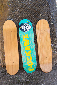 Products: TEAL BAMBOO DECK 8.25 Duckewe HQ