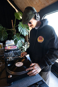 Products: Roots Fire Love Dub Hood Duckewe HQ