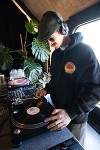 Products: Roots Fire Love Dub Hood Duckewe HQ