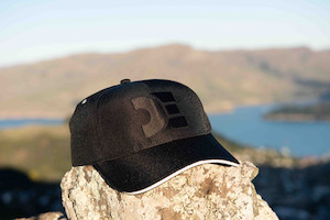 Recycled Baseball Cap - DE Black Duckewe HQ