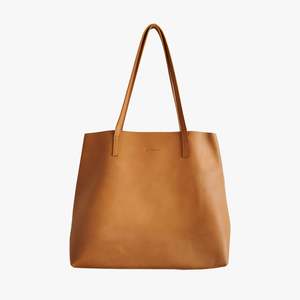 Travel Bags And Accessories: Bri Raw Edged Tote