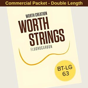 Worth Brown Tenor Low G Banjolele/Ukulele Strings BT-LG 63 (Double Length)
