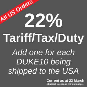 Seconds: 22% Tariff/Tax/Duty for US Orders (Compulsory)