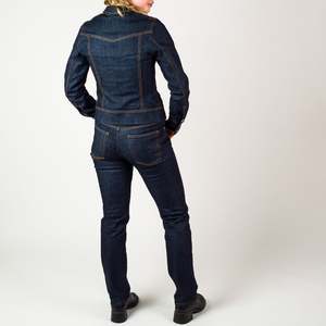 Womens Mid Rise Jean - Indigo