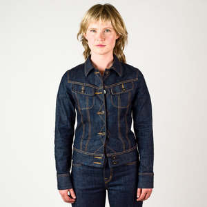 Womens Denim Jacket - Indigo