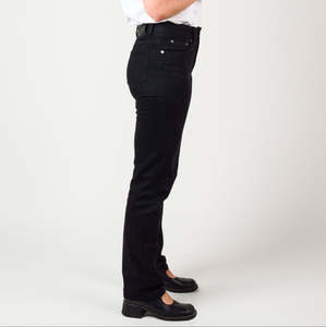New Arrival: Womens Mid Rise Jean - Black