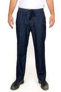 New Arrival: Elasticated Waist Pant - Kaihara Chambray