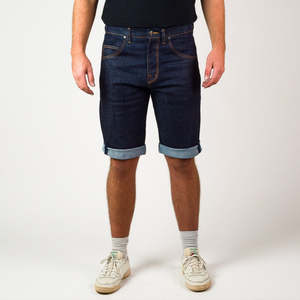 Denim shorts - Indigo