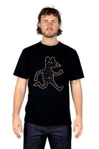 BIG MOUSE Tee shirt Black