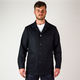 Denim Work Jacket - Black